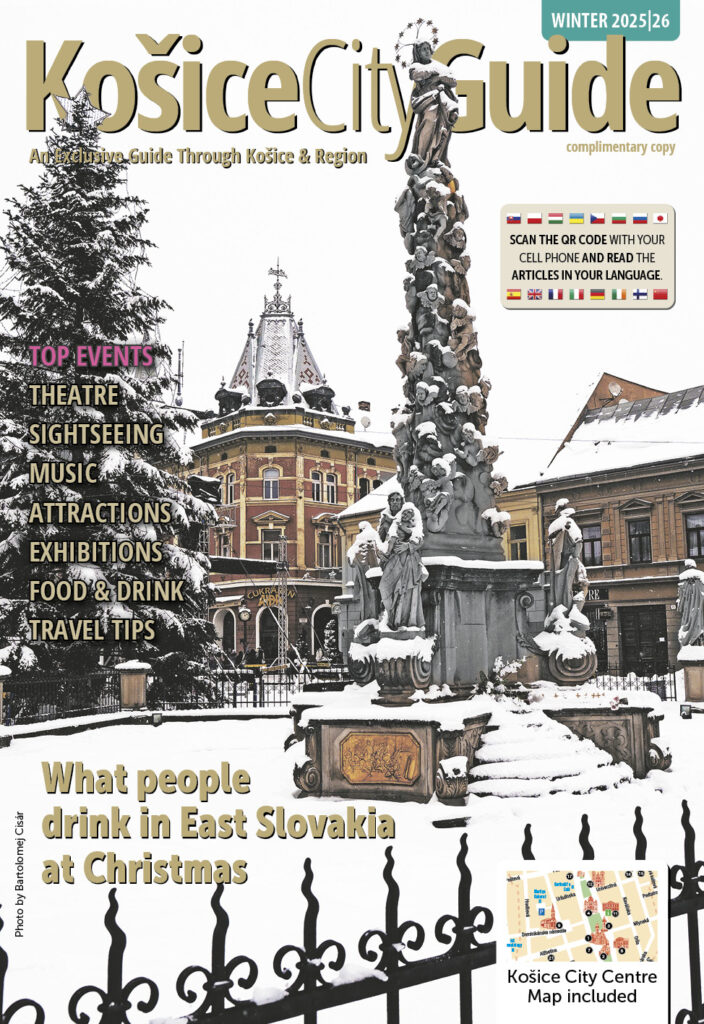Košice City Guide ZIMA 2025-26
